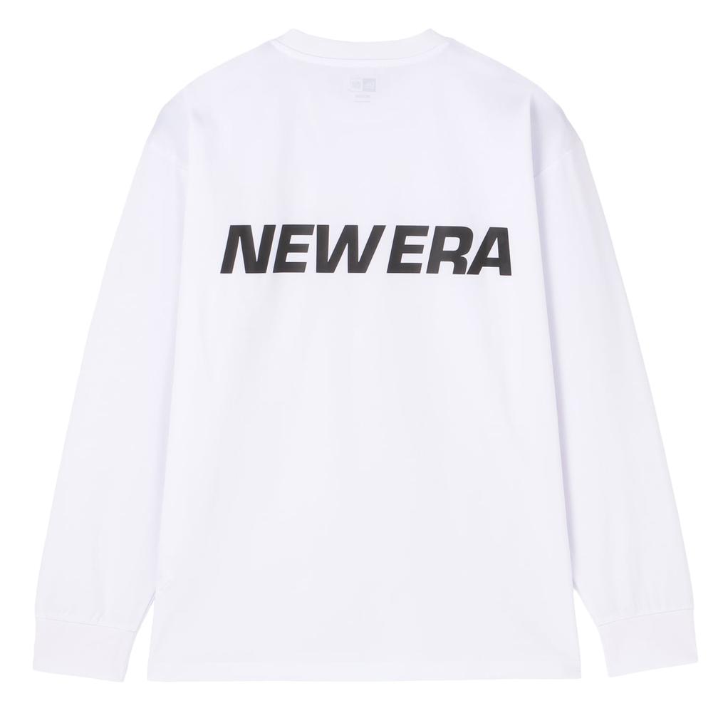  NEW ERA NEW ERA Oversized Utility L/S Tee Wordmark Logo画像3