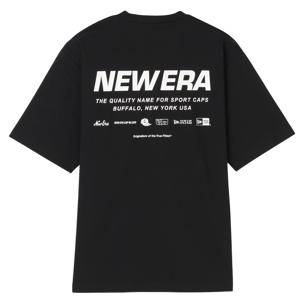 NEW ERA NEW ERA Oversized Utility Cotton S/S Tee Archive Logo画像3