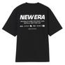  NEW ERA NEW ERA Oversized Utility Cotton S/S Tee Archive Logo画像3