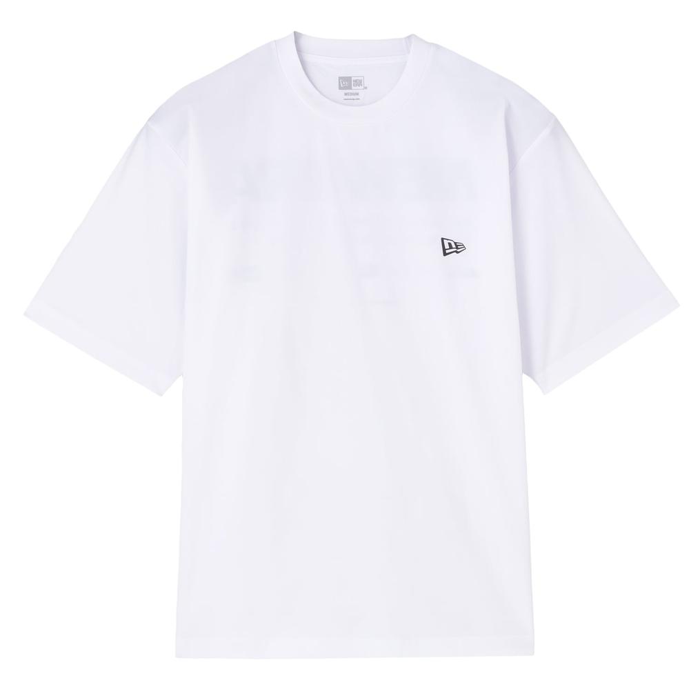  NEW ERA NEW ERA Oversized Utility Cotton S/S Tee Archive Logo画像1
