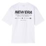  NEW ERA NEW ERA Oversized Utility Cotton S/S Tee Archive Logo画像3