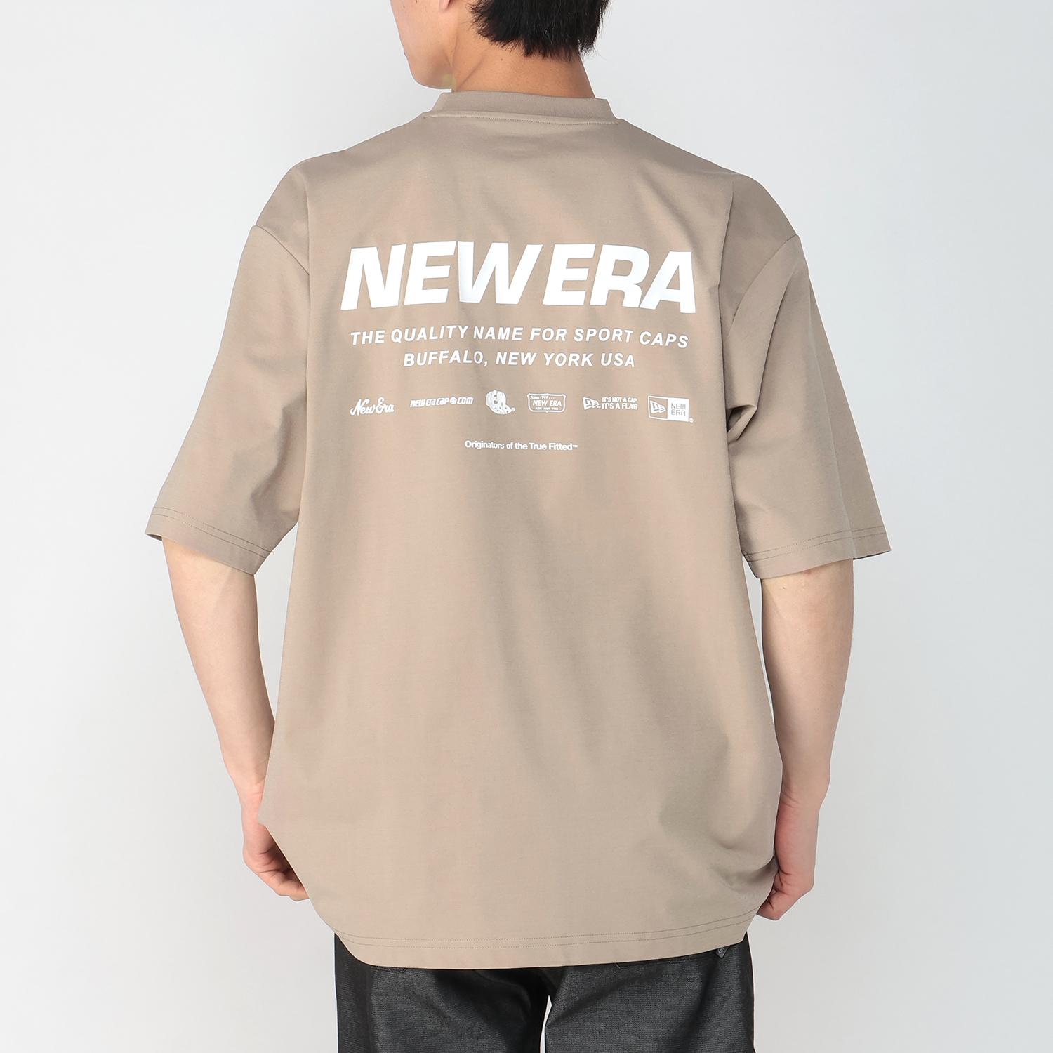 NEW ERA NEW ERA Oversized Utility Cotton S/S Tee Archive Logo