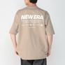 モデル：178㎝ / 着用サイズ：L NEW ERA NEW ERA Oversized Utility Cotton S/S Tee Archive Logo画像3