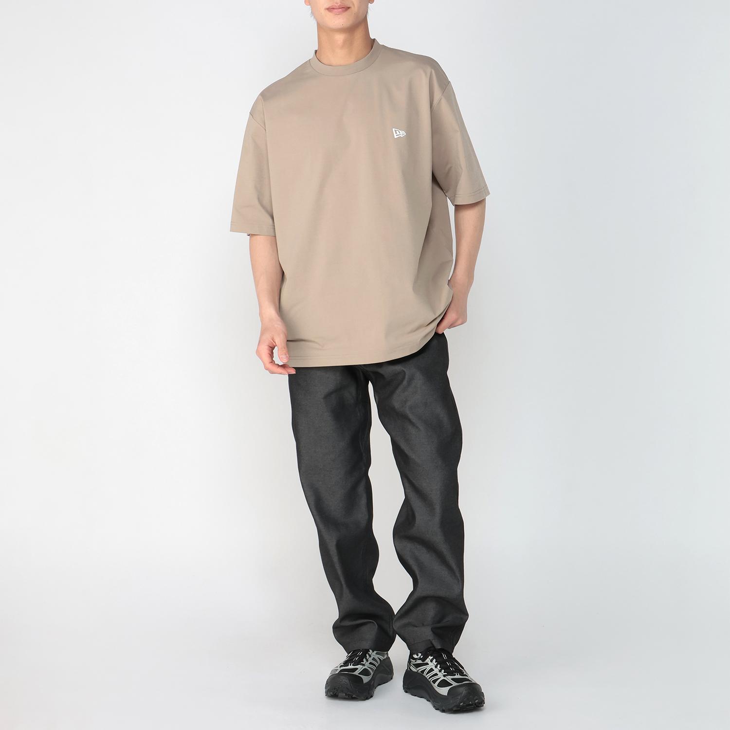 NEW ERA NEW ERA Oversized Utility Cotton S/S Tee Archive Logo
