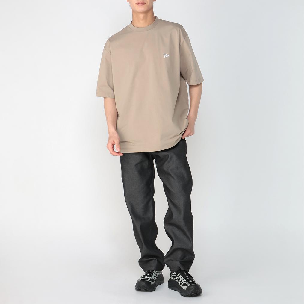  NEW ERA NEW ERA Oversized Utility Cotton S/S Tee Archive Logo画像2