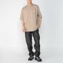  NEW ERA NEW ERA Oversized Utility Cotton S/S Tee Archive Logo画像2