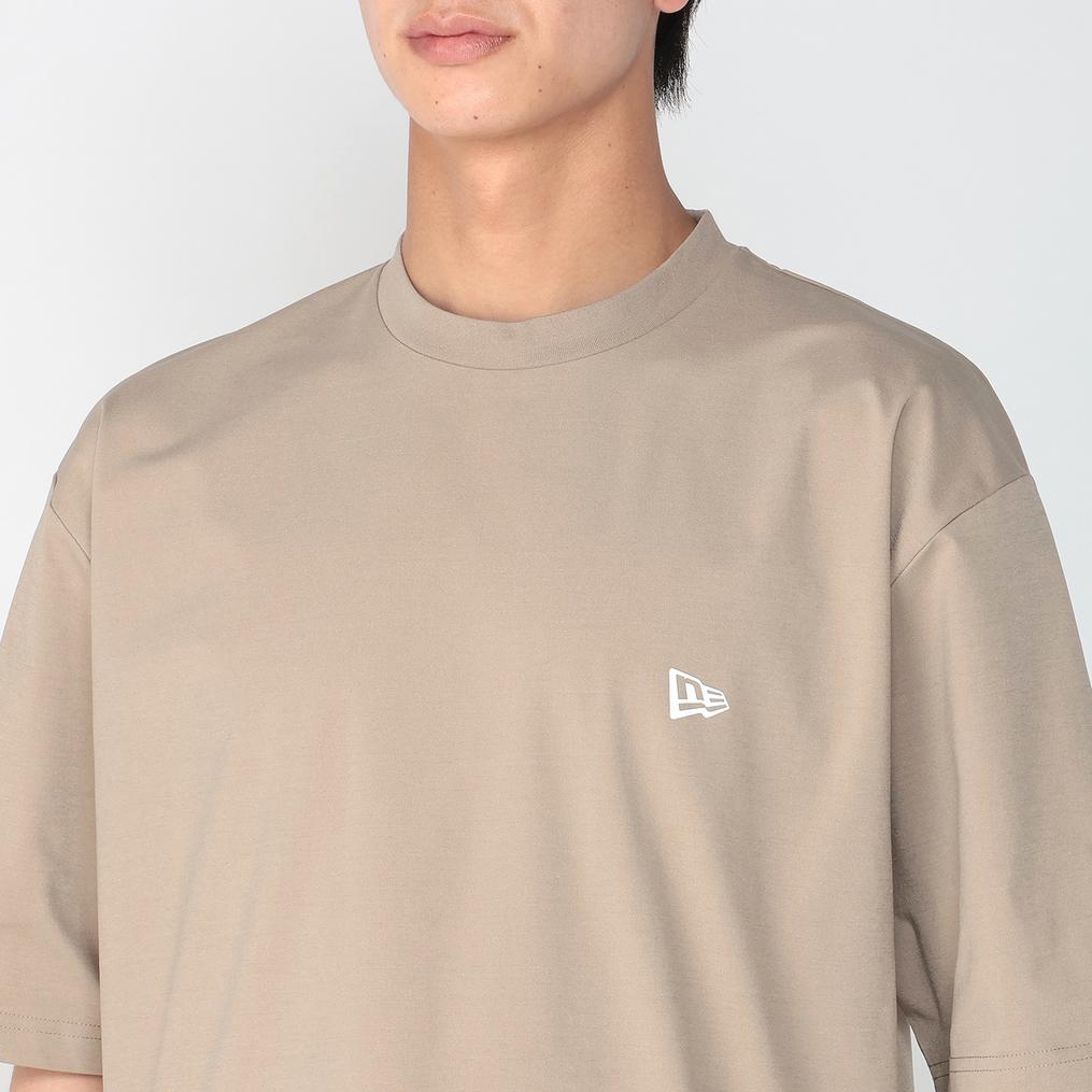 NEW ERA NEW ERA Oversized Utility Cotton S/S Tee Archive Logo画像4
