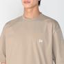  NEW ERA NEW ERA Oversized Utility Cotton S/S Tee Archive Logo画像4