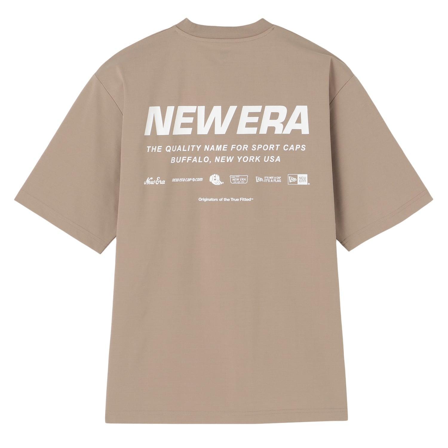 NEW ERA NEW ERA Oversized Utility Cotton S/S Tee Archive Logo