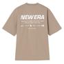  NEW ERA NEW ERA Oversized Utility Cotton S/S Tee Archive Logo画像5