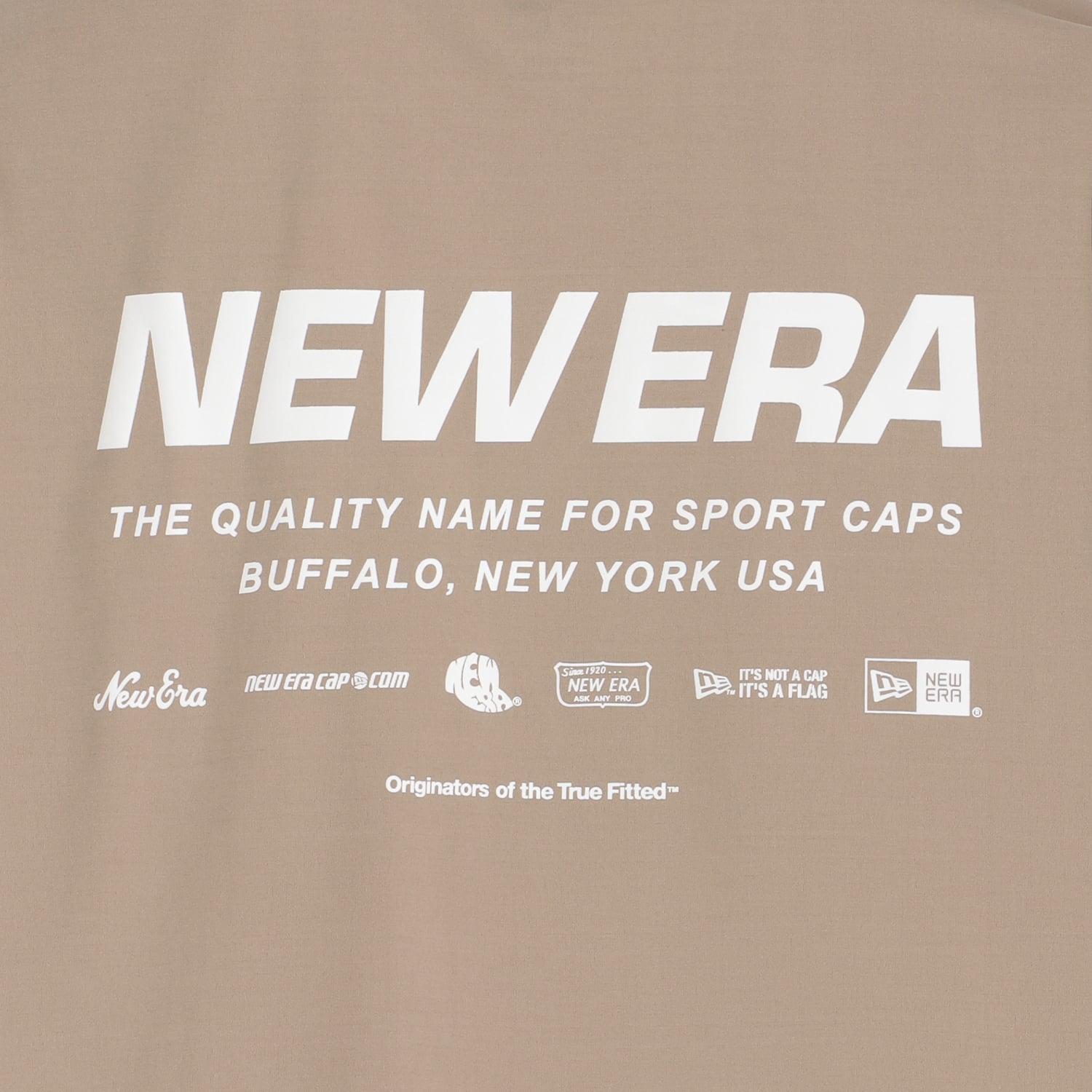 NEW ERA NEW ERA Oversized Utility Cotton S/S Tee Archive Logo
