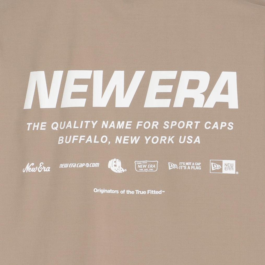  NEW ERA NEW ERA Oversized Utility Cotton S/S Tee Archive Logo画像9