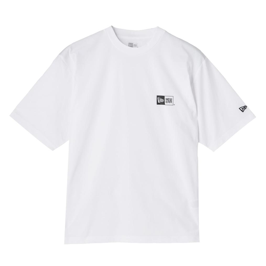  NEW ERA NEW ERA S/S Utility Oversized Tee Box Logo画像1