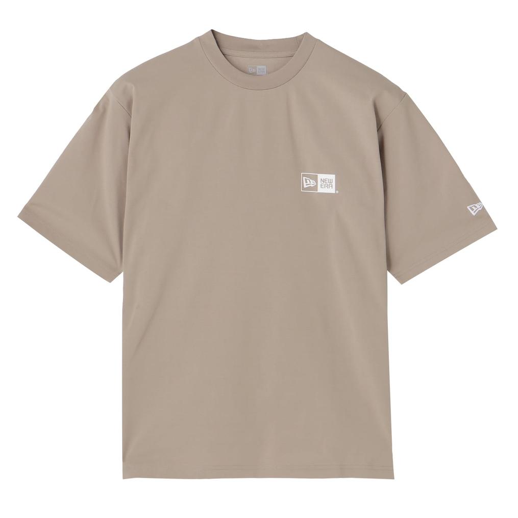  NEW ERA NEW ERA S/S Utility Oversized Tee Box Logo画像1