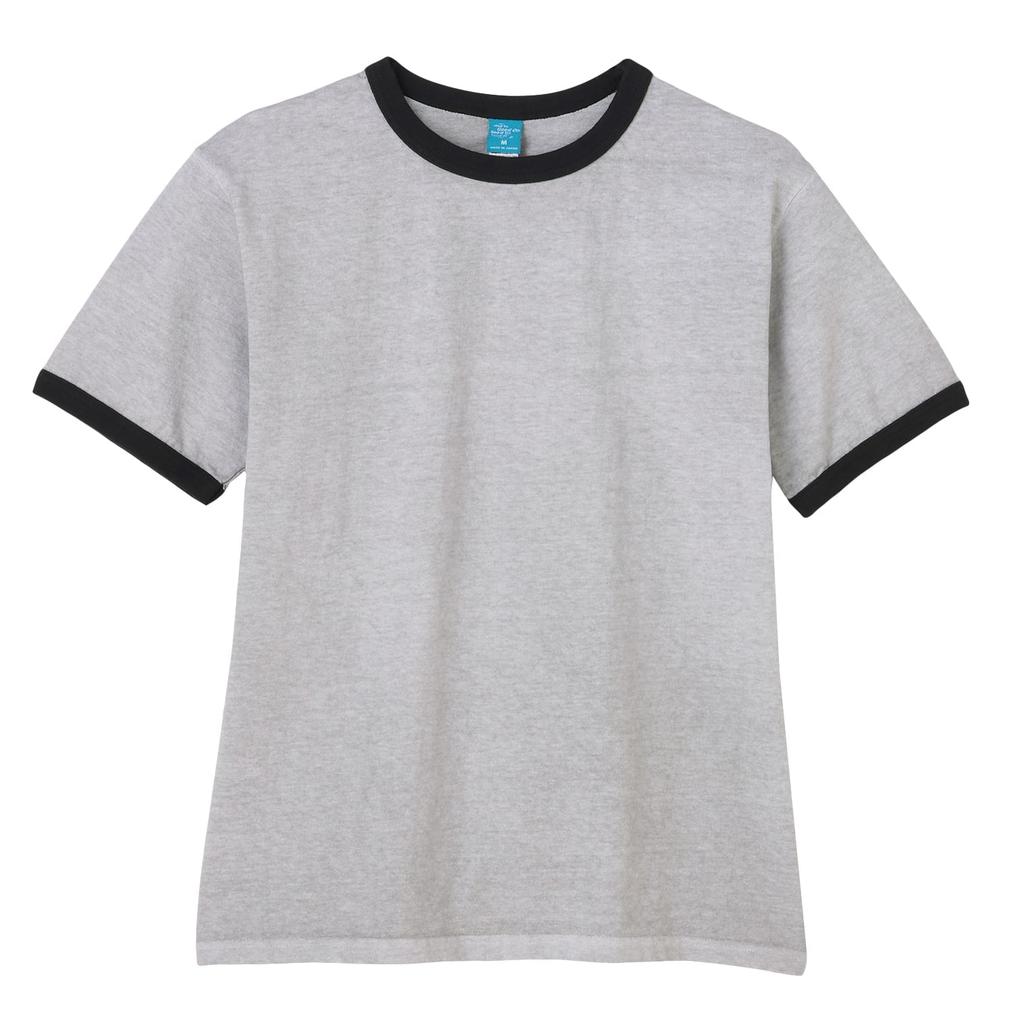  Good On GOOD ON S/S Black Ringer Tee画像1