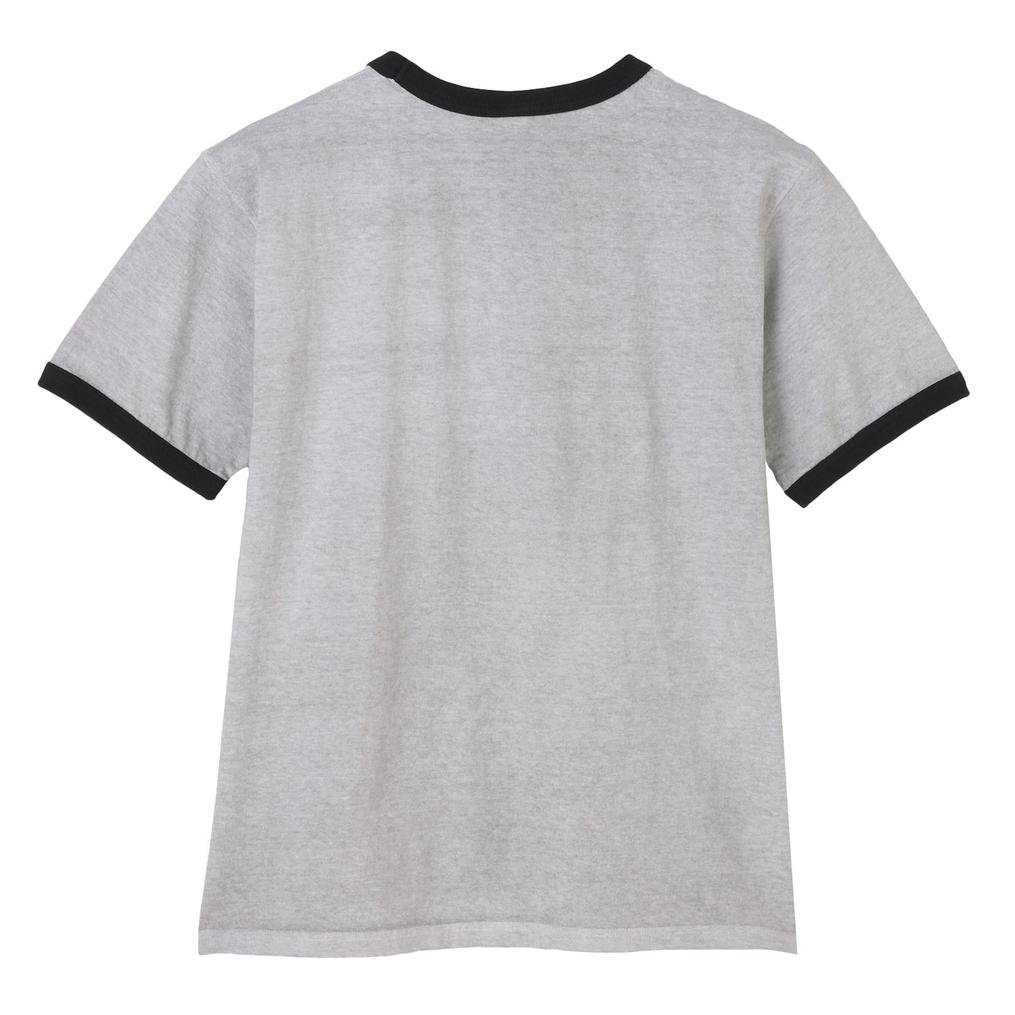  Good On GOOD ON S/S Black Ringer Tee画像3