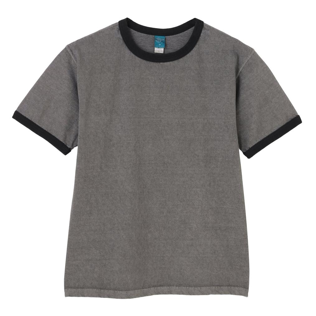  Good On GOOD ON S/S Black Ringer Tee画像1