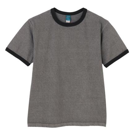 Good On S/S ブラックリンガーTシャツ