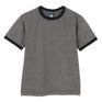  Good On GOOD ON S/S Black Ringer Tee画像1
