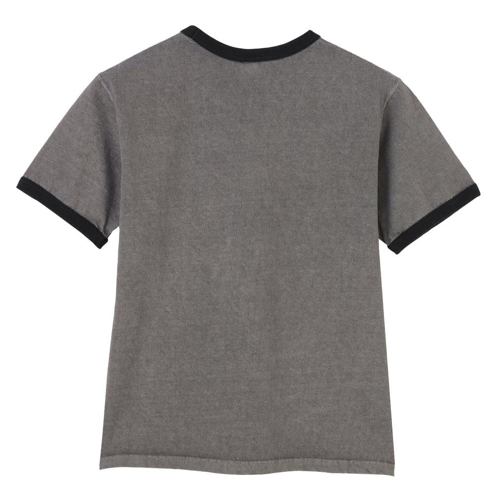  Good On GOOD ON S/S Black Ringer Tee画像3