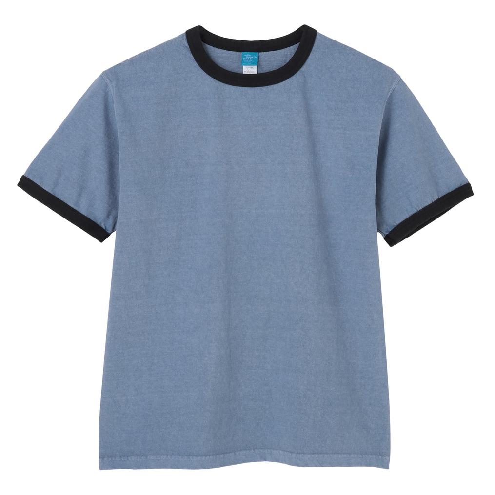  Good On GOOD ON S/S Black Ringer Tee画像1