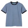  Good On GOOD ON S/S Black Ringer Tee画像1