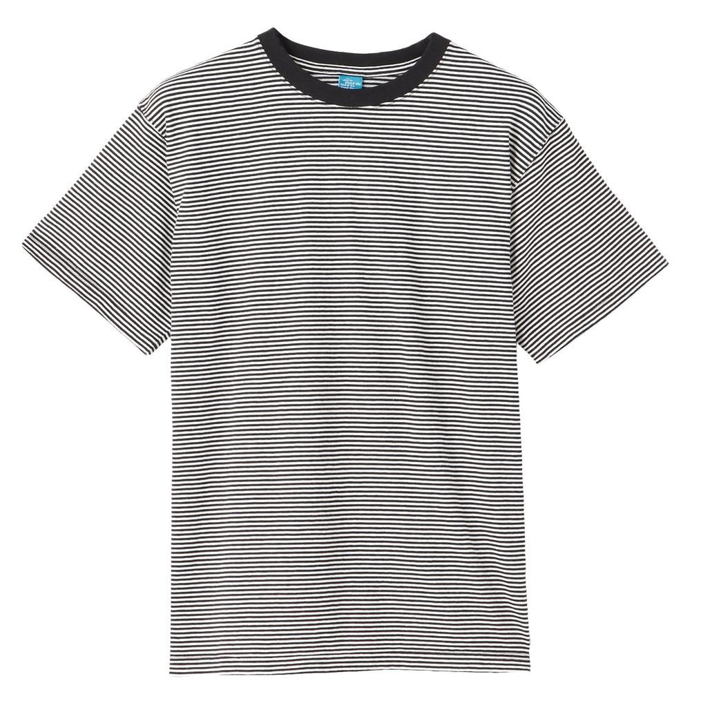  Good On GOOD ON S/S Mini Stripe Tee画像1