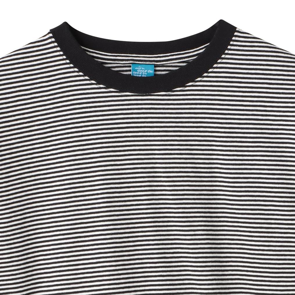  Good On GOOD ON S/S Mini Stripe Tee画像2