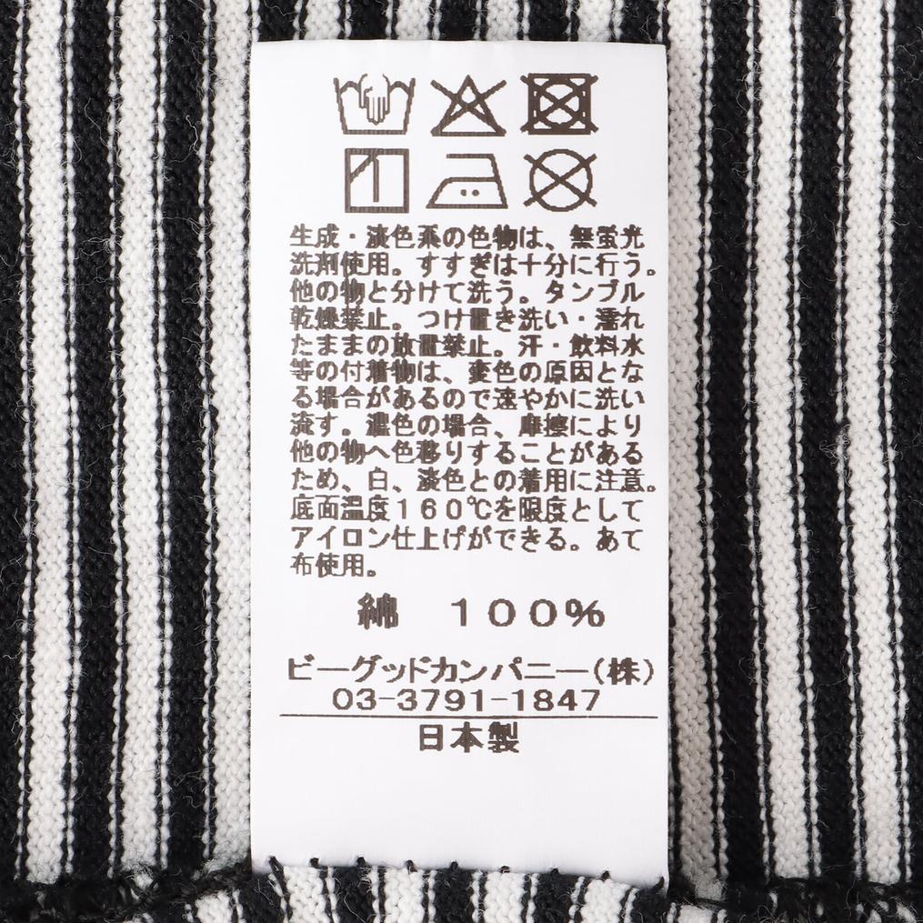  Good On GOOD ON S/S Mini Stripe Tee画像5