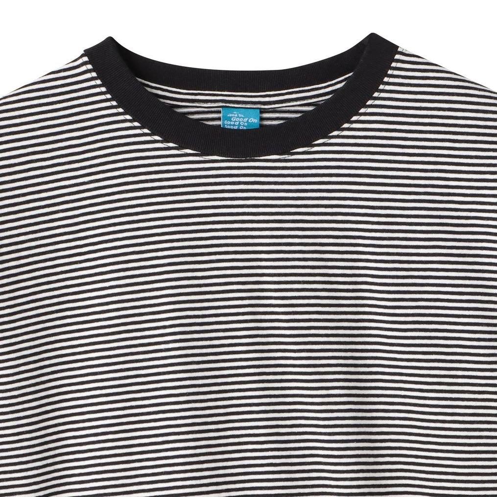  Good On GOOD ON S/S Mini Stripe Tee画像7