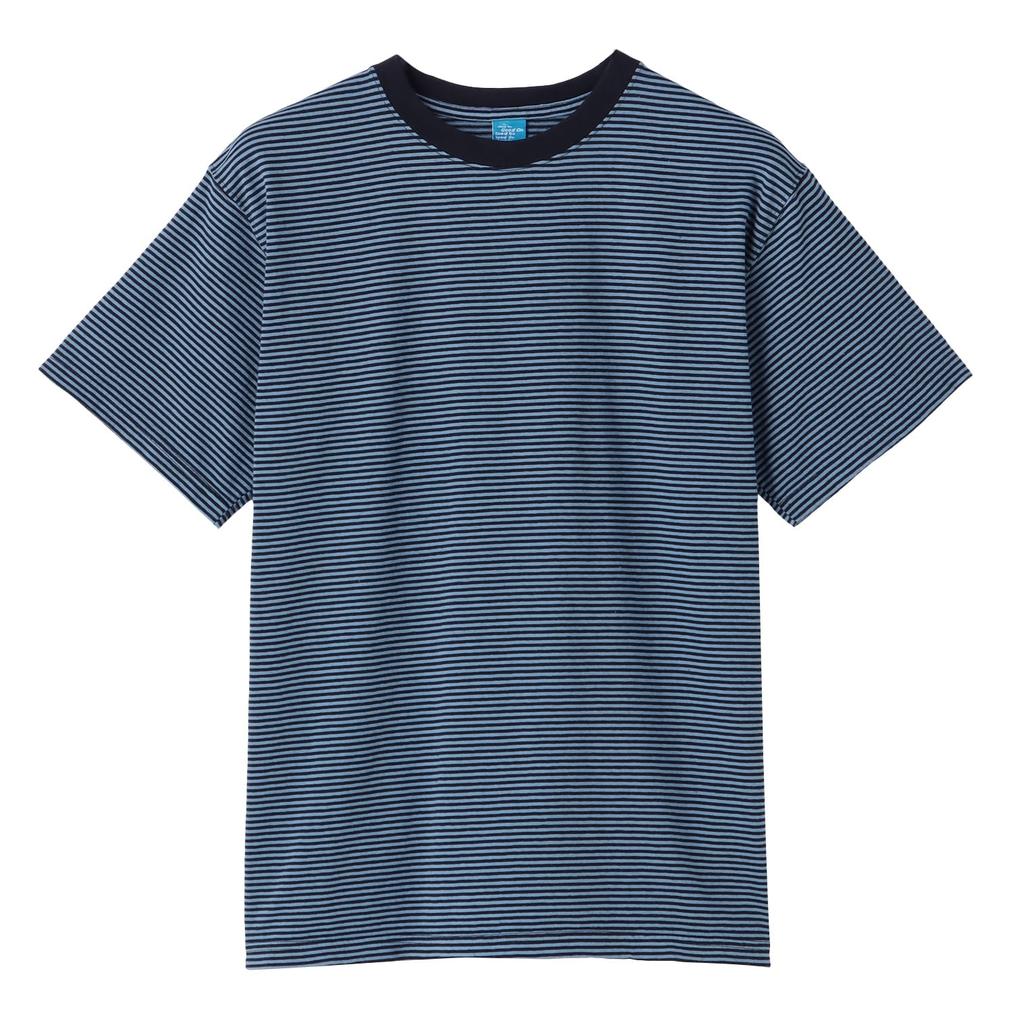  Good On GOOD ON S/S Mini Stripe Tee画像1