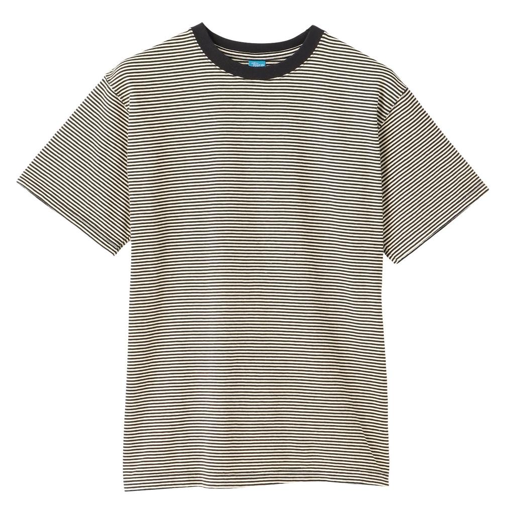  Good On GOOD ON S/S Mini Stripe Tee画像1