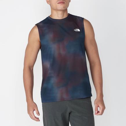 THE NORTH FACE スリーブレスGTDメランジクルー