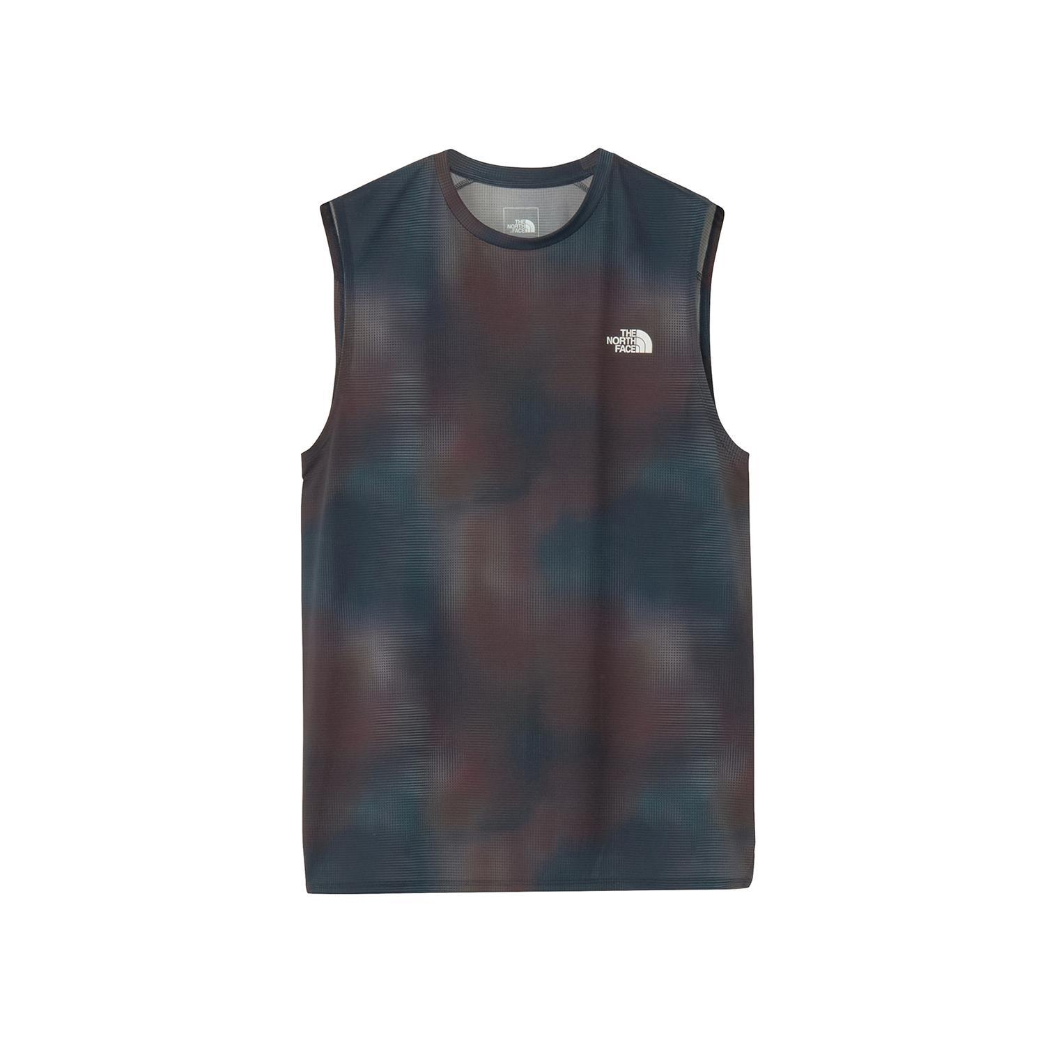 THE NORTH FACE THE NORTH FACE S/L GTD Melange Crew｜OSHMAN'S