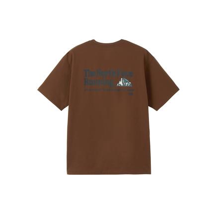 THE NORTH FACE S/S フリーラン ES グラフィッククルー