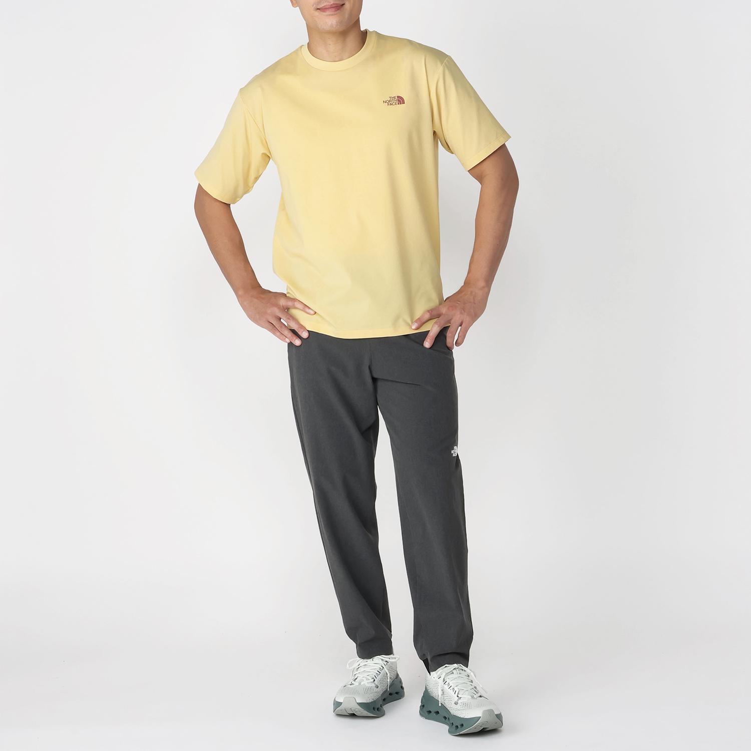 ffu様 THE NORTH FACE THE NORTH FACE S/S Free Run ES Graphic Crew