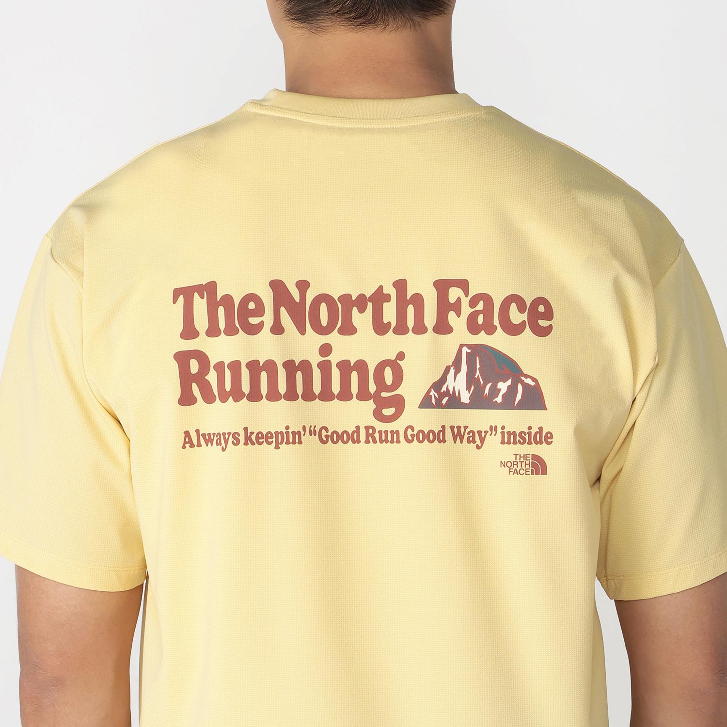 THE NORTH FACE THE NORTH FACE S/S Free Run ES Graphic Crew
