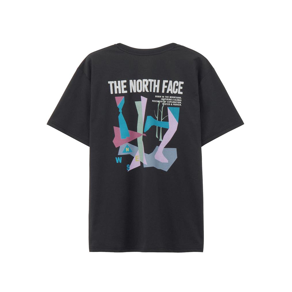  THE NORTH FACE THE NORTH FACE S/S ES Retro Trail Tee画像1