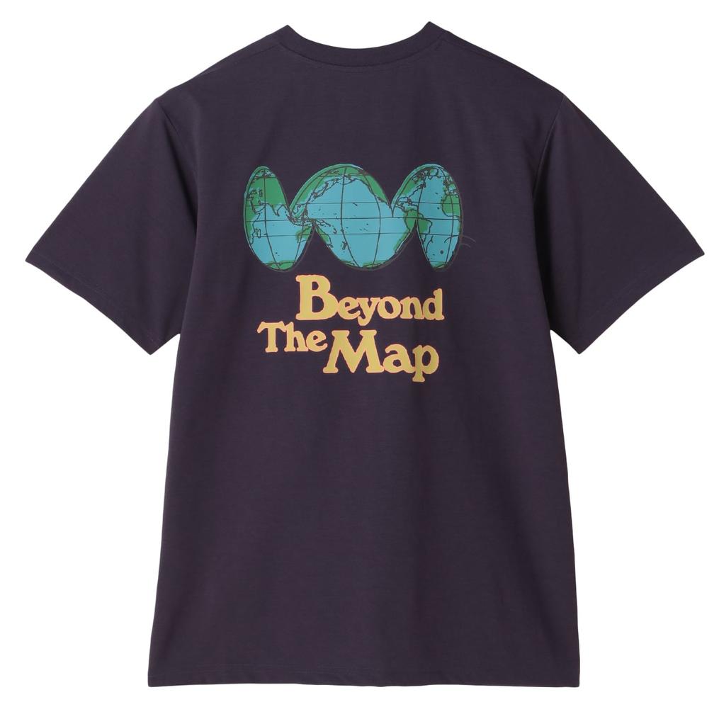  THE NORTH FACE THE NORTH FACE S/S ES Beyond The MAP Tee画像3