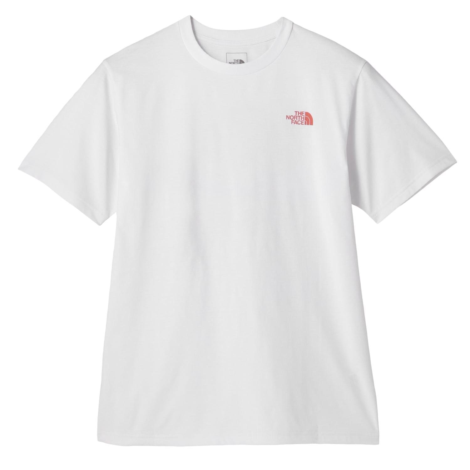 Tシャツ(半袖+袖なし) PARISIEN MAP TEE THE NORTH FACE THE NORTH FACE S/S ES Beyond The MAP Tee｜OSHMAN'S