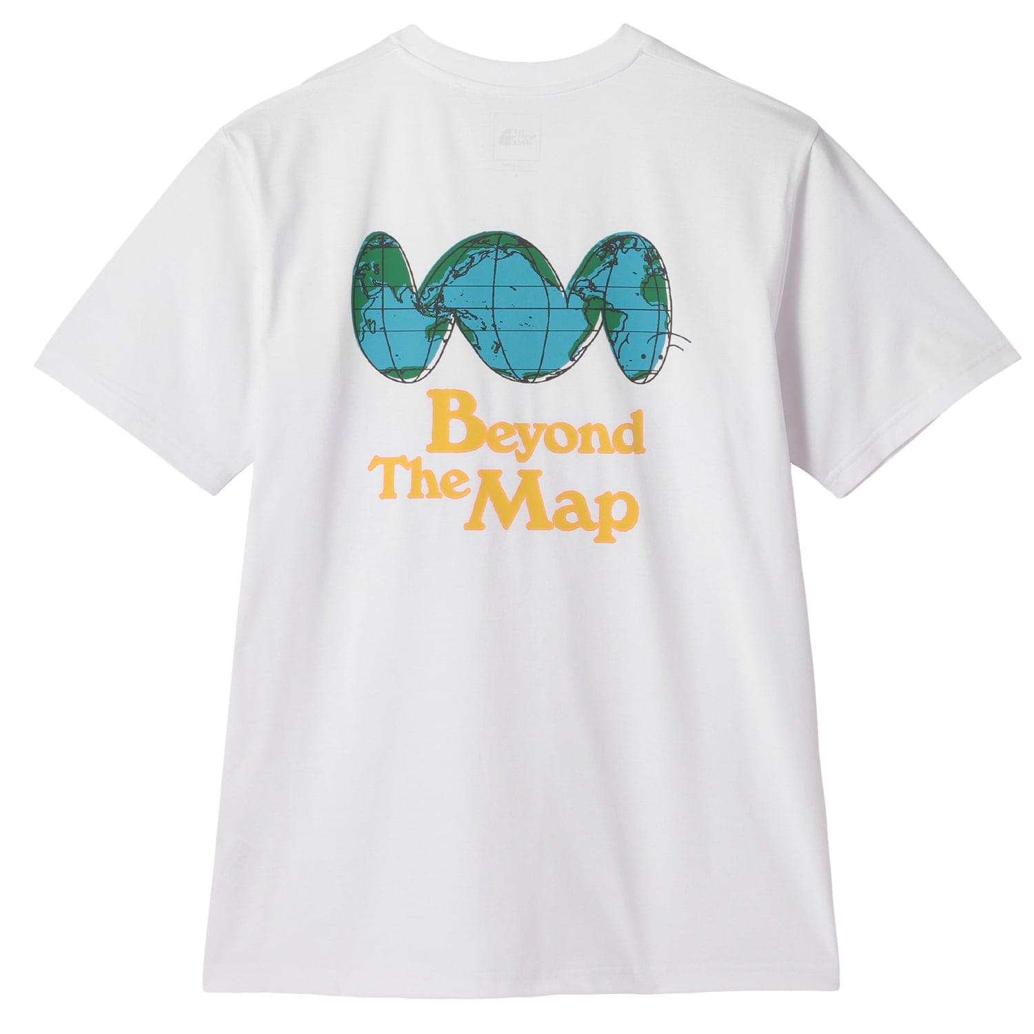 THE NORTH FACE THE NORTH FACE S/S ES Beyond The MAP Tee｜OSHMAN'S