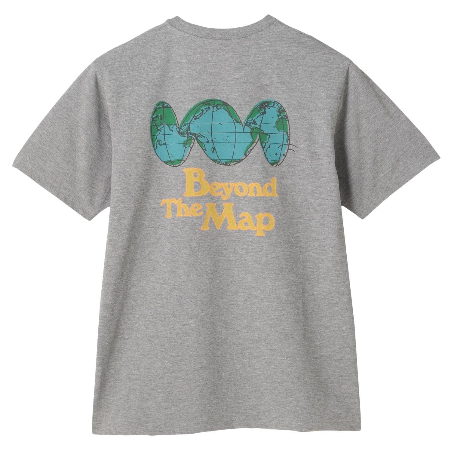 Tシャツ(半袖+袖なし) PARISIEN MAP TEE THE NORTH FACE THE NORTH FACE S/S ES Beyond The MAP Tee｜OSHMAN'S