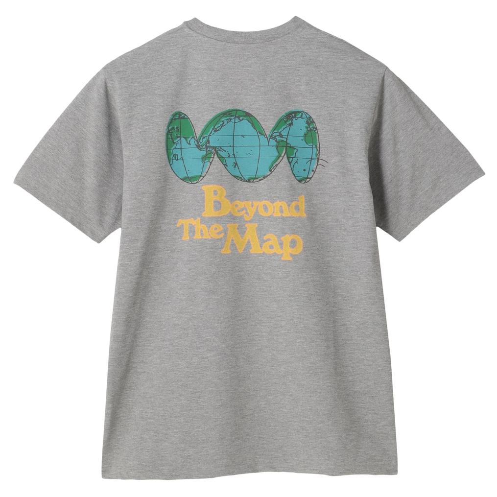  THE NORTH FACE THE NORTH FACE S/S ES Beyond The MAP Tee画像3