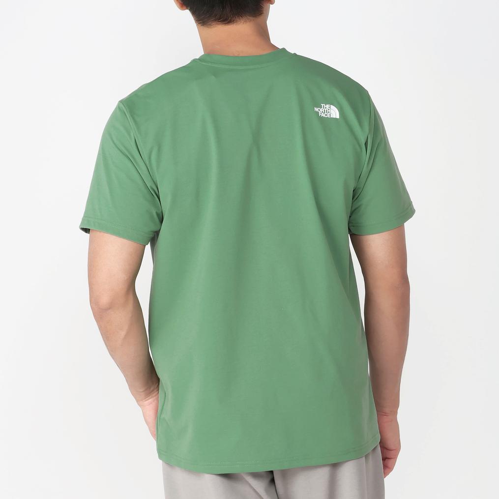 モデル：178cm / 着用サイズ：Ｌ THE NORTH FACE THE NORTH FACE S/S ES Mountain Logo Tee画像3