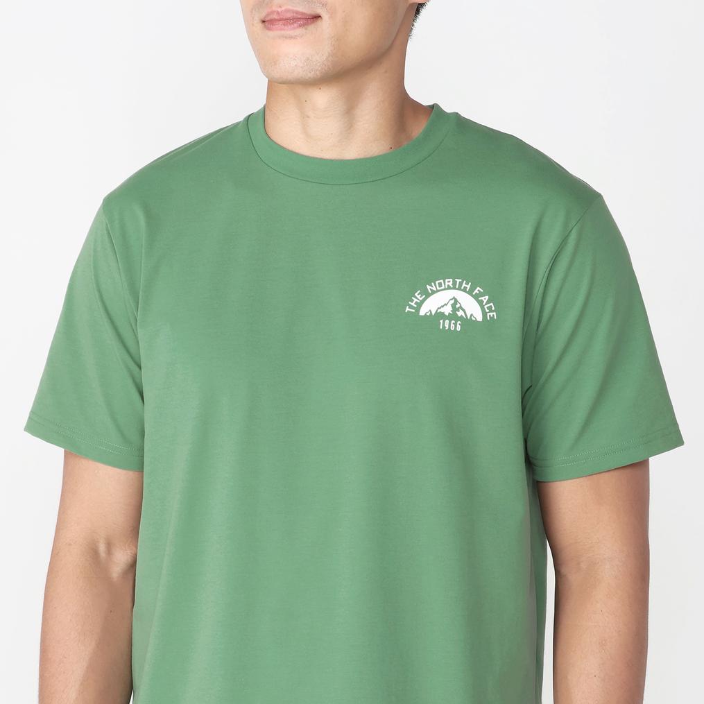  THE NORTH FACE THE NORTH FACE S/S ES Mountain Logo Tee画像4