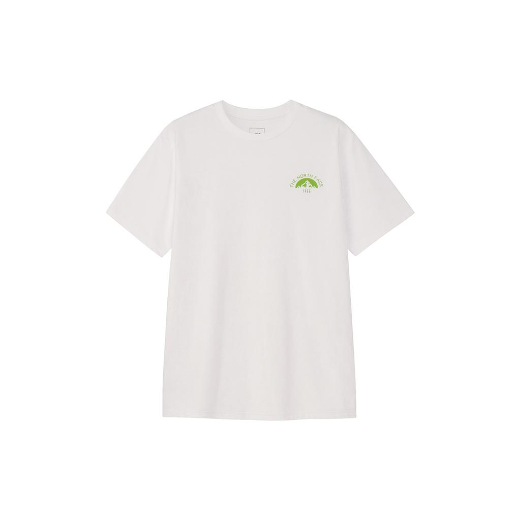  THE NORTH FACE THE NORTH FACE S/S ES Mountain Logo Tee画像1
