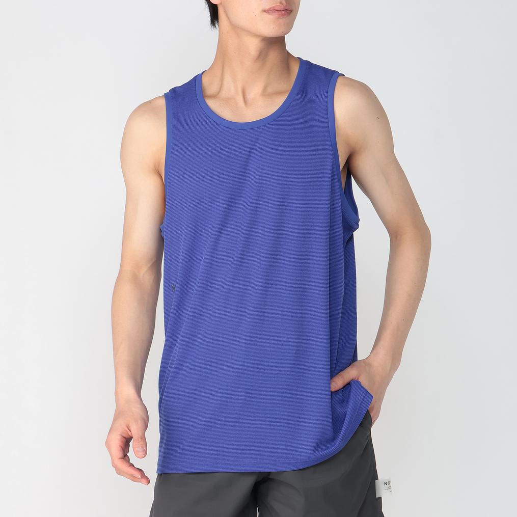 モデル：175cm / 着用サイズ：M NEUTRALWORKS NEUTRAL WORKS HAYACHI/ Sleeveless Crew画像1