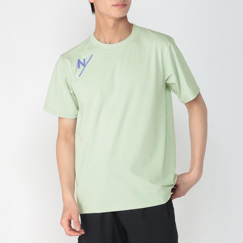 モデル：175cm / 着用サイズ：M NEUTRALWORKS NEUTRAL WORKS Graphic Tee 1画像1