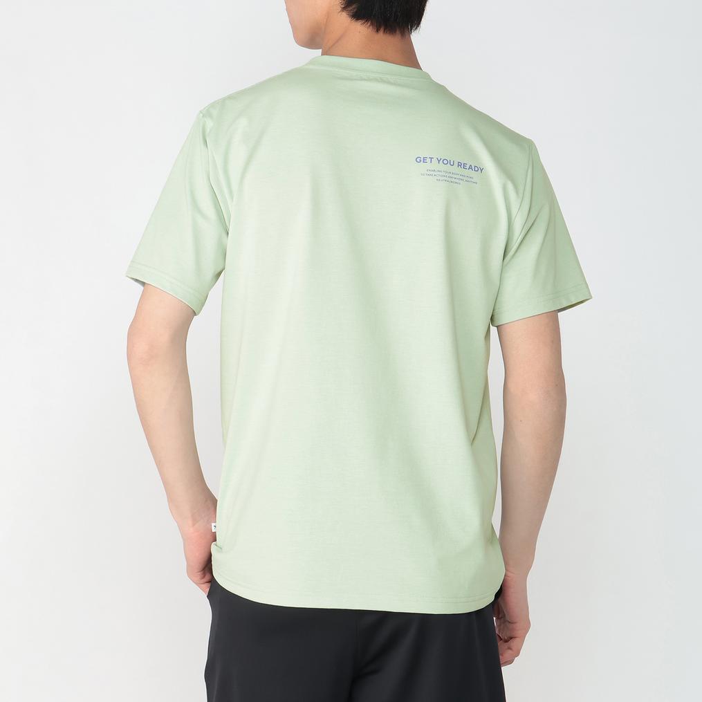 モデル：175cm / 着用サイズ：M NEUTRALWORKS NEUTRAL WORKS Graphic Tee 1画像3