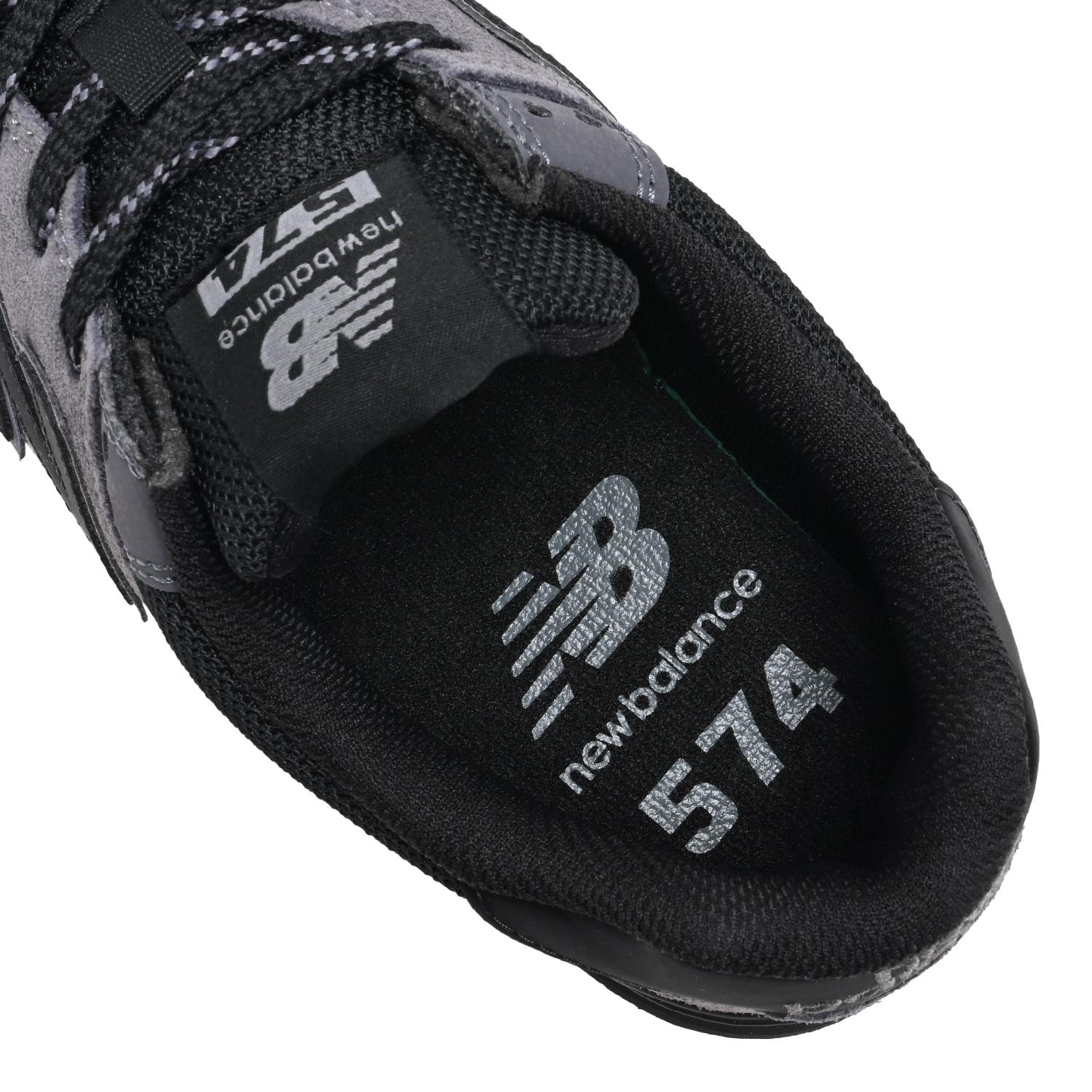 NEW BALANCE】 ニューバランス M574 6EQ(D) M574 M574 6EQ DARK GRAY
